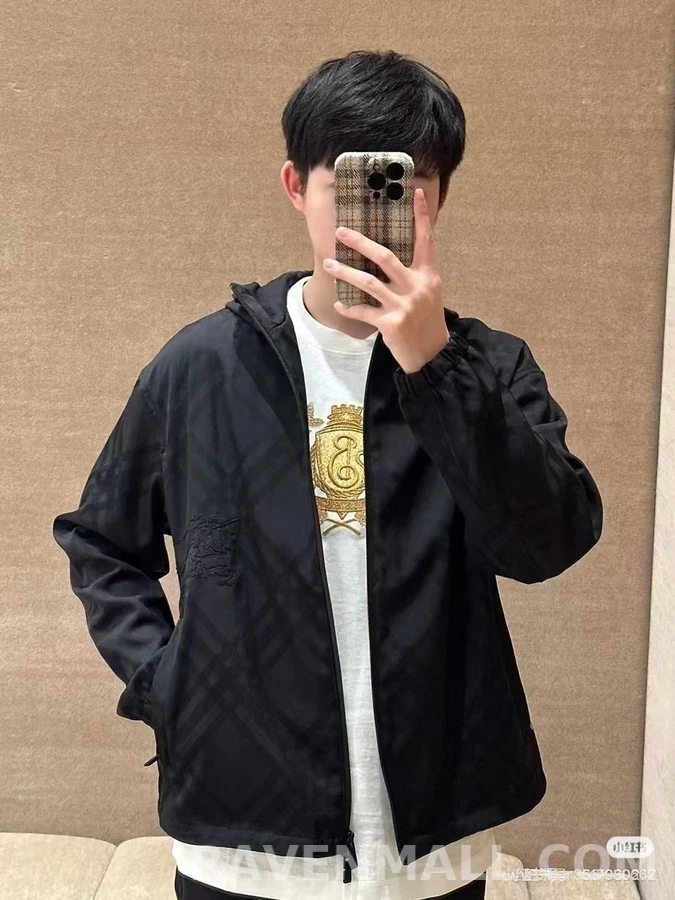버버리 버버리 연결 후드 자켓 상세 이미지