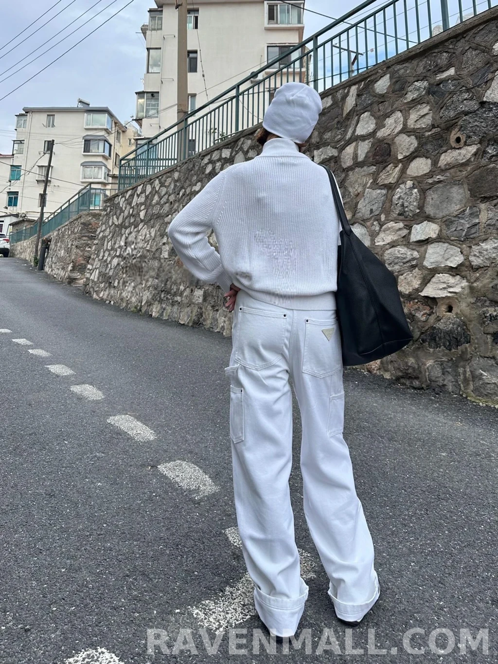 프라다 프라다 워크 팬츠 상세 이미지