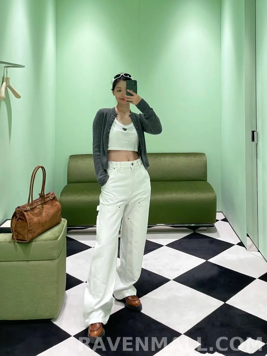 프라다 프라다 워크 팬츠 상세 이미지