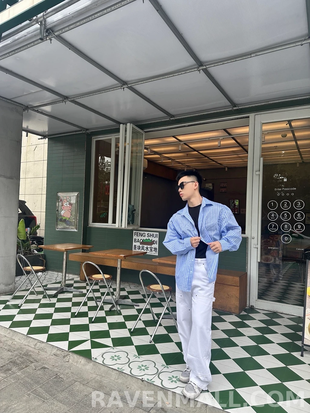 프라다 프라다 워크 팬츠 상세 이미지