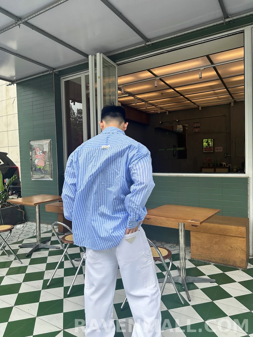 프라다 프라다 워크 팬츠 상세 이미지