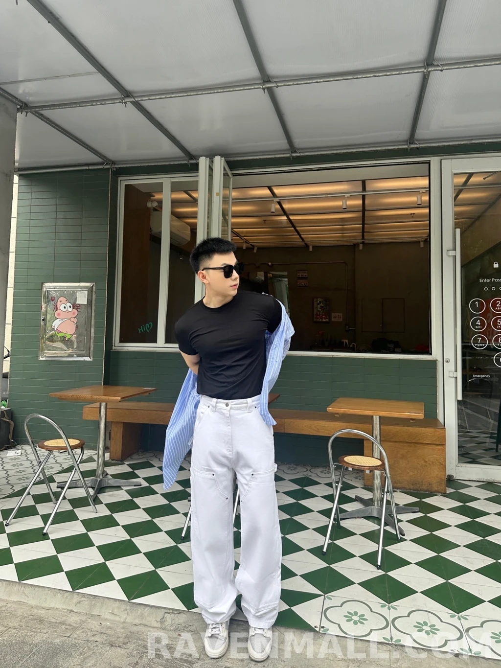 프라다 프라다 워크 팬츠 상세 이미지