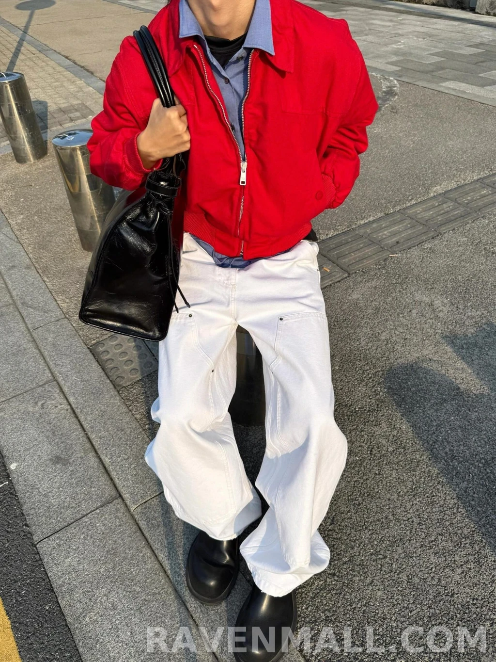 프라다 프라다 워크 팬츠 상세 이미지