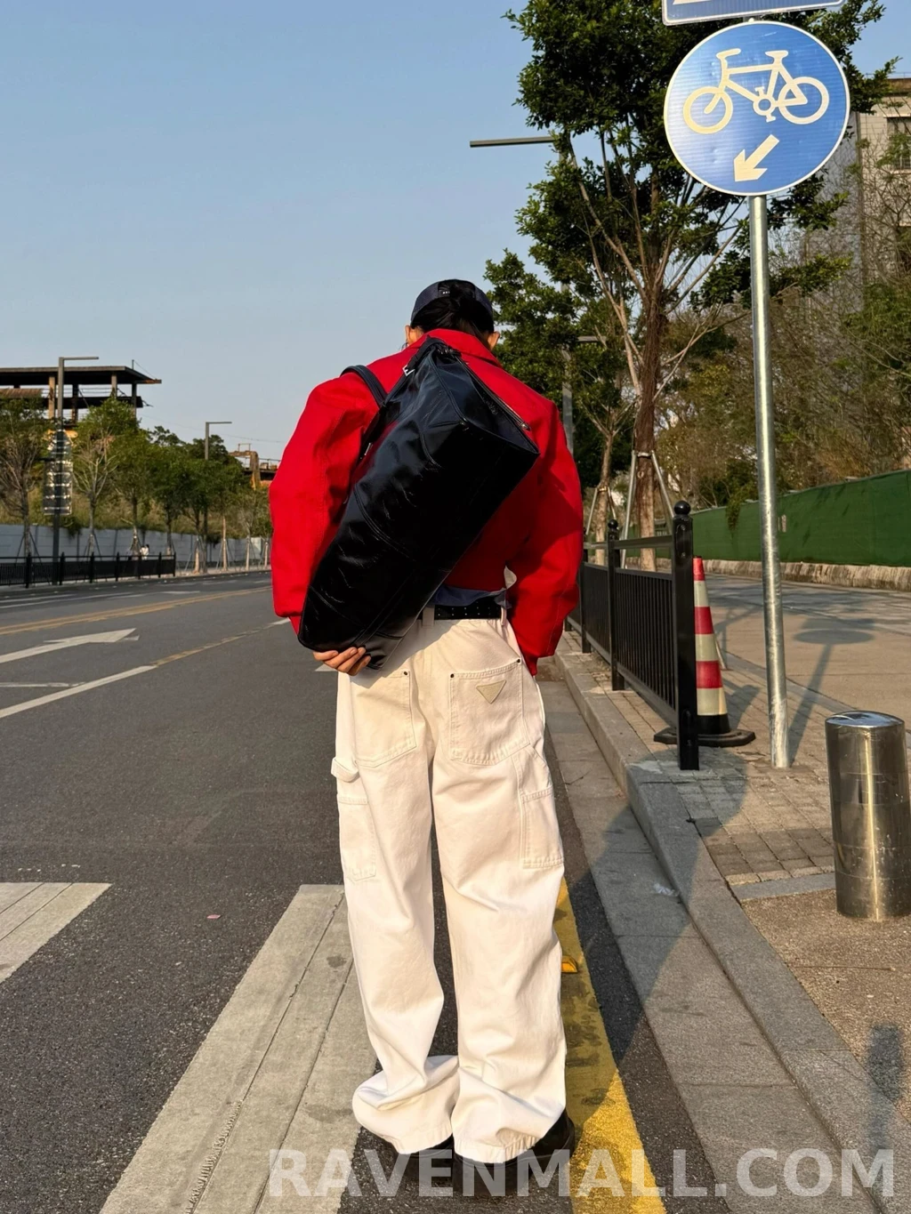 프라다 프라다 워크 팬츠 상세 이미지