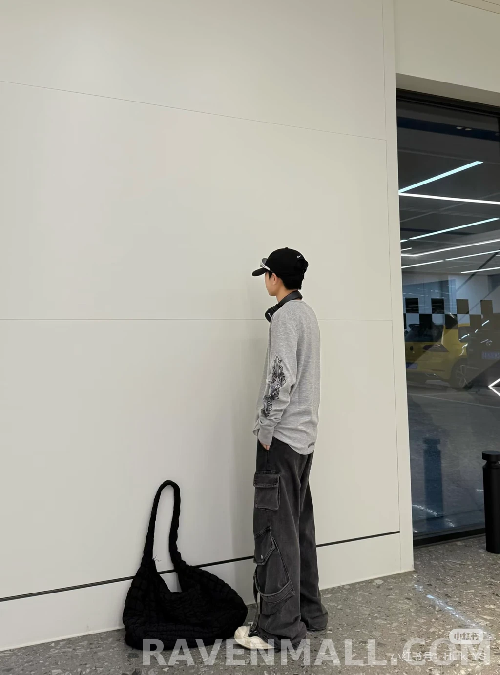 크롬하츠 크롬하츠 말발굽 로고 와플 티 상세 이미지