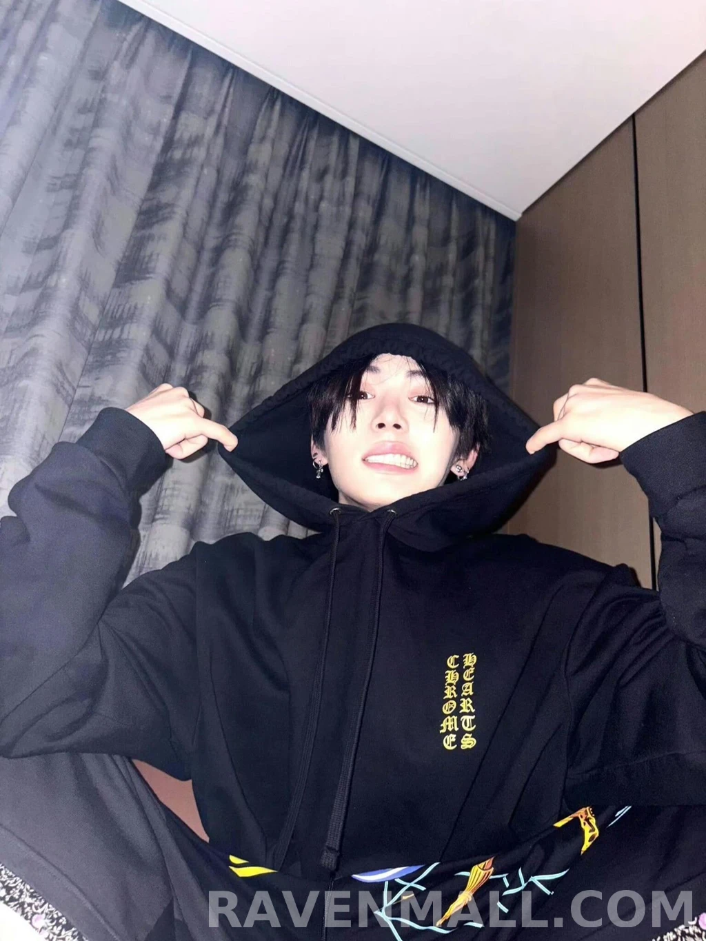 크롬하츠 크롬하츠 고딕 후드티 상세 이미지