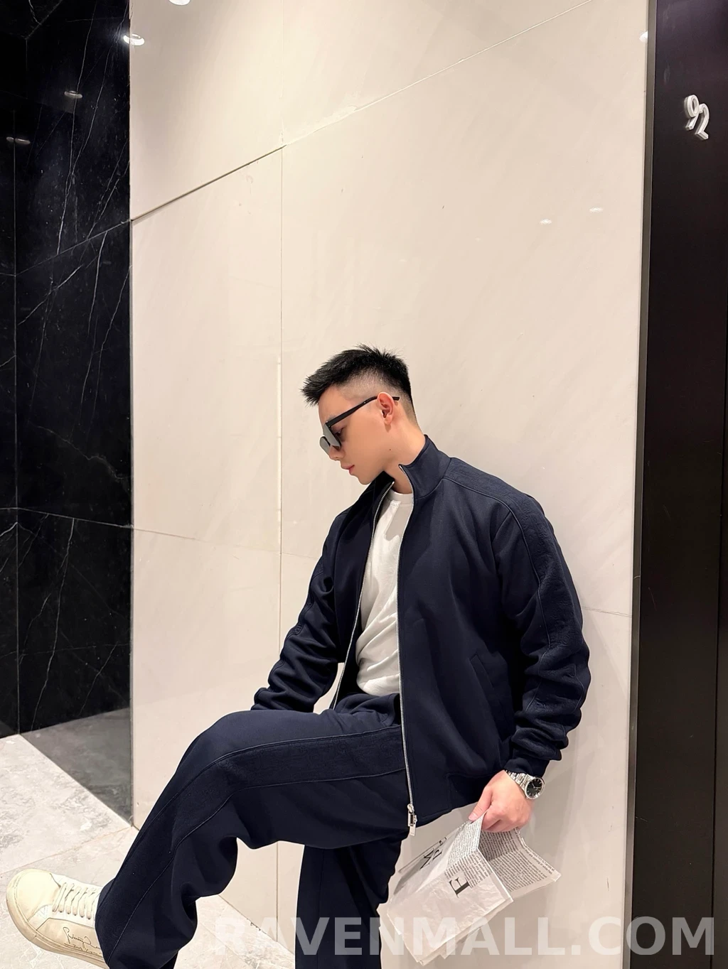 디올 디올 오블리크 라인 재킷 상세 이미지