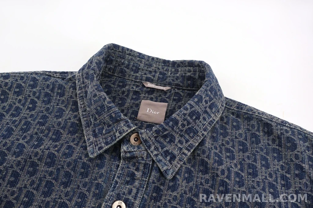 디올 디올 오블리크 데님 오버셔츠 상세 이미지