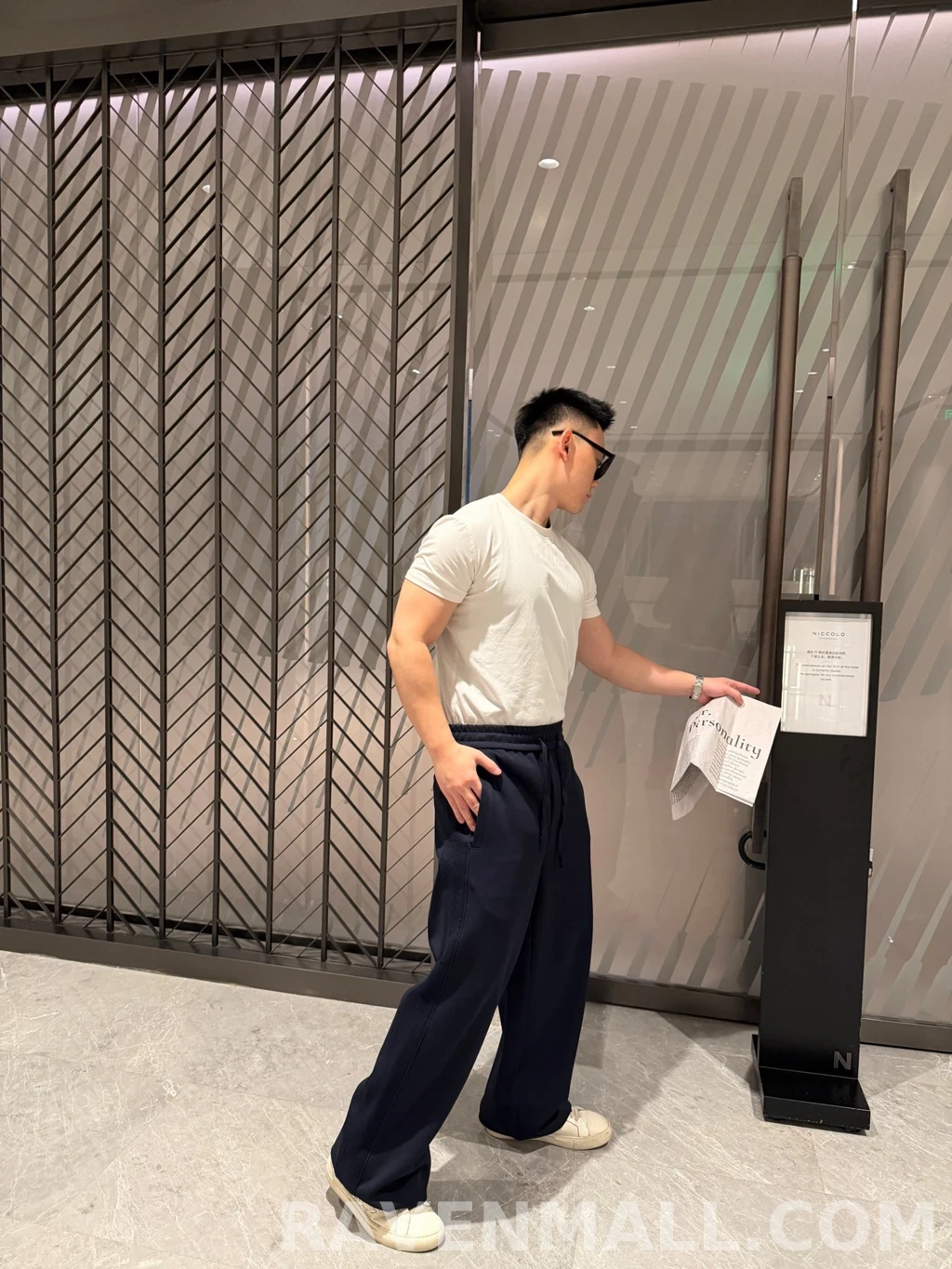 디올 디올 오블리크 와이드 데님 팬츠 상세 이미지