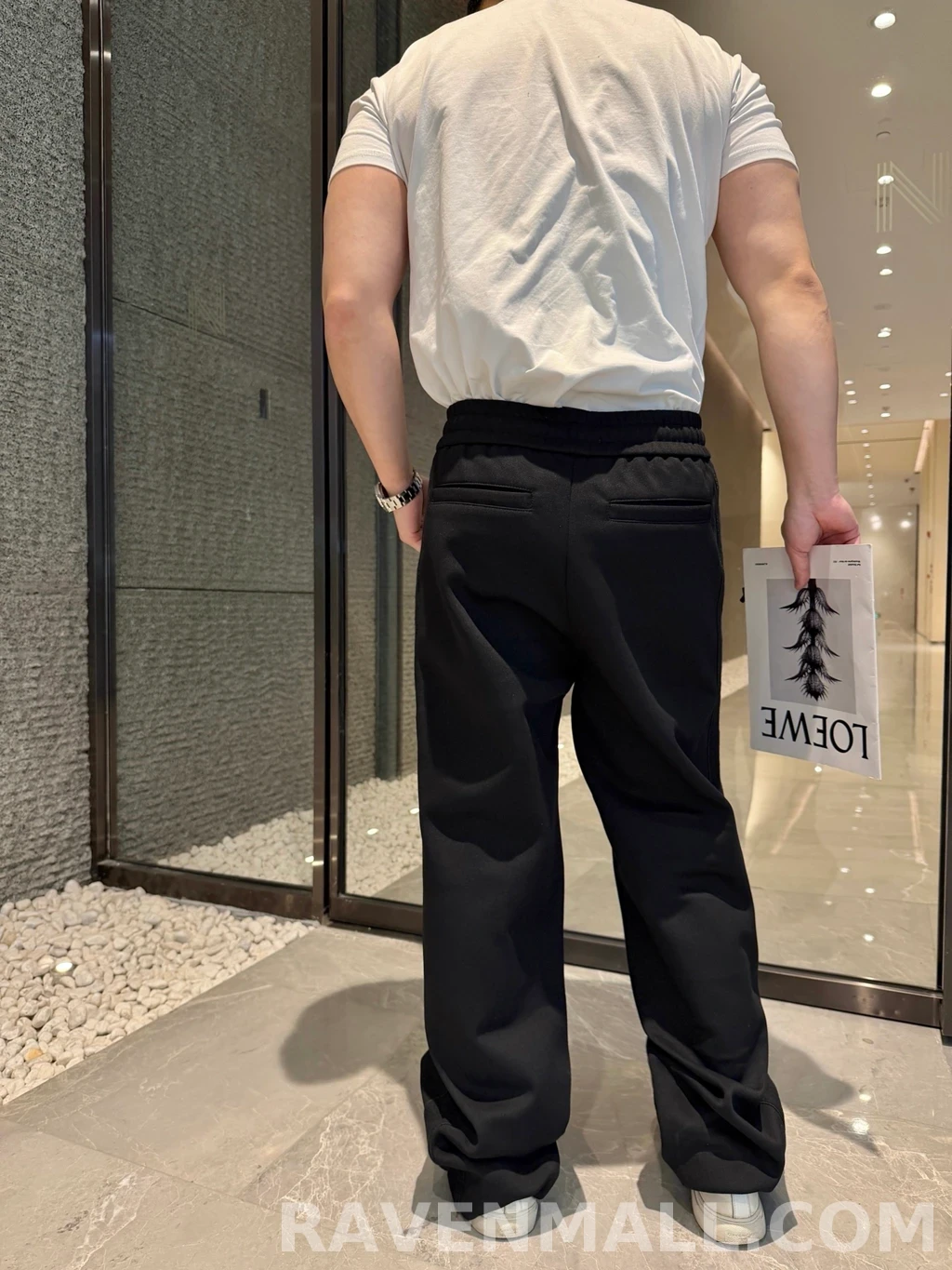 디올 디올 오블리크 트랙 팬츠 상세 이미지