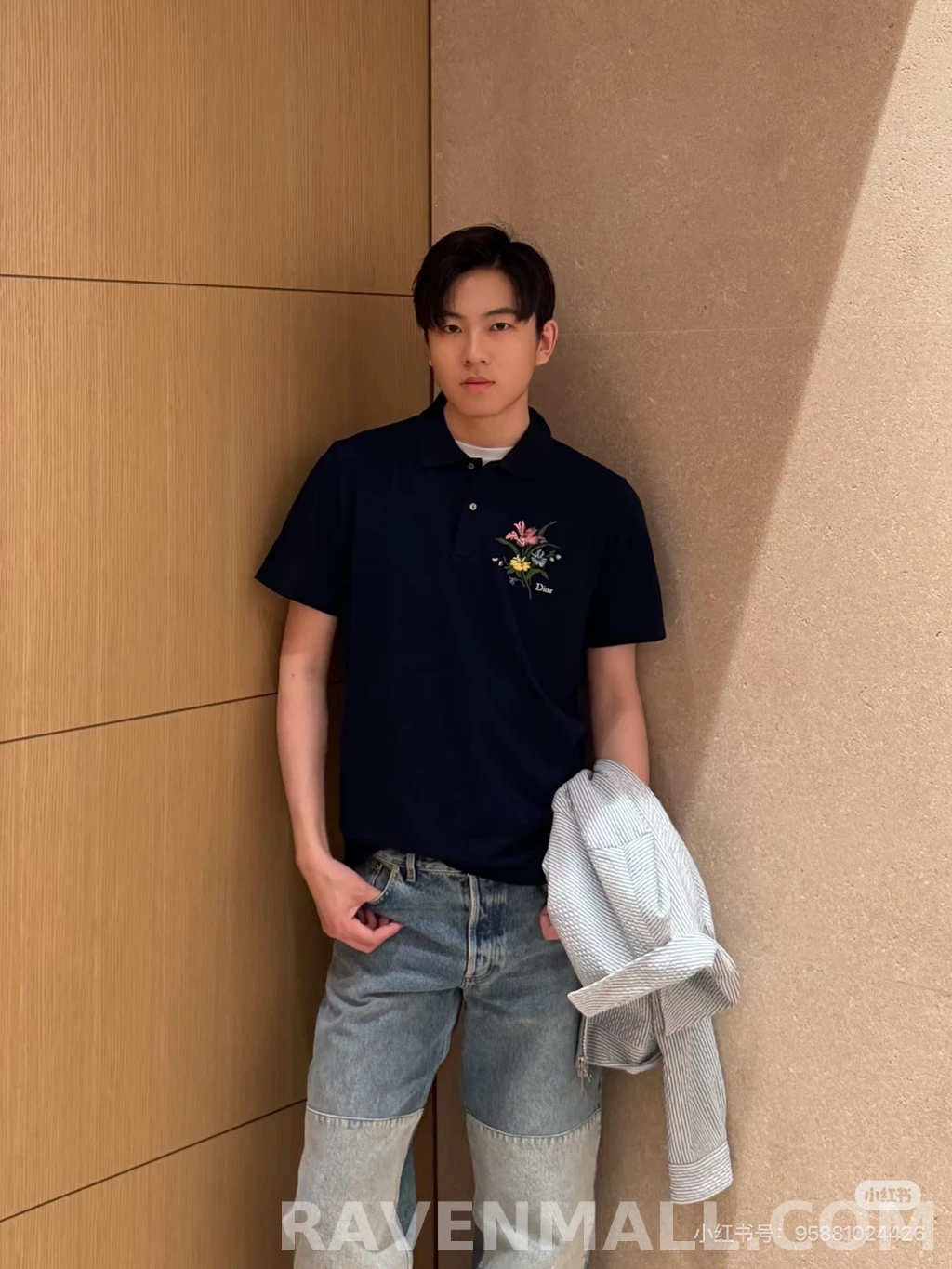 디올 디올 패널 데님 상세 이미지