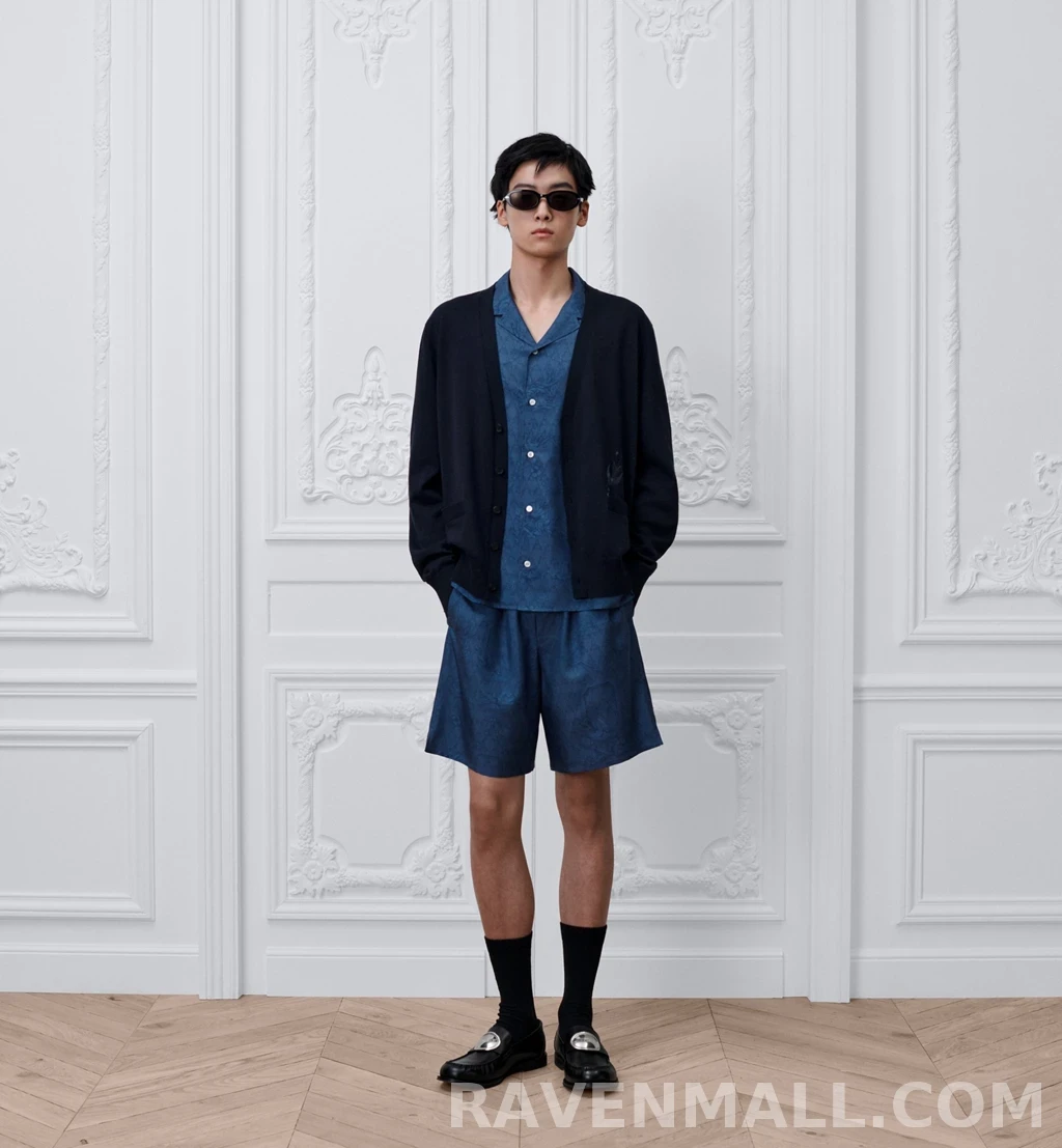 디올 디올 콜리브리 레귤러 핏 가디건 상세 이미지