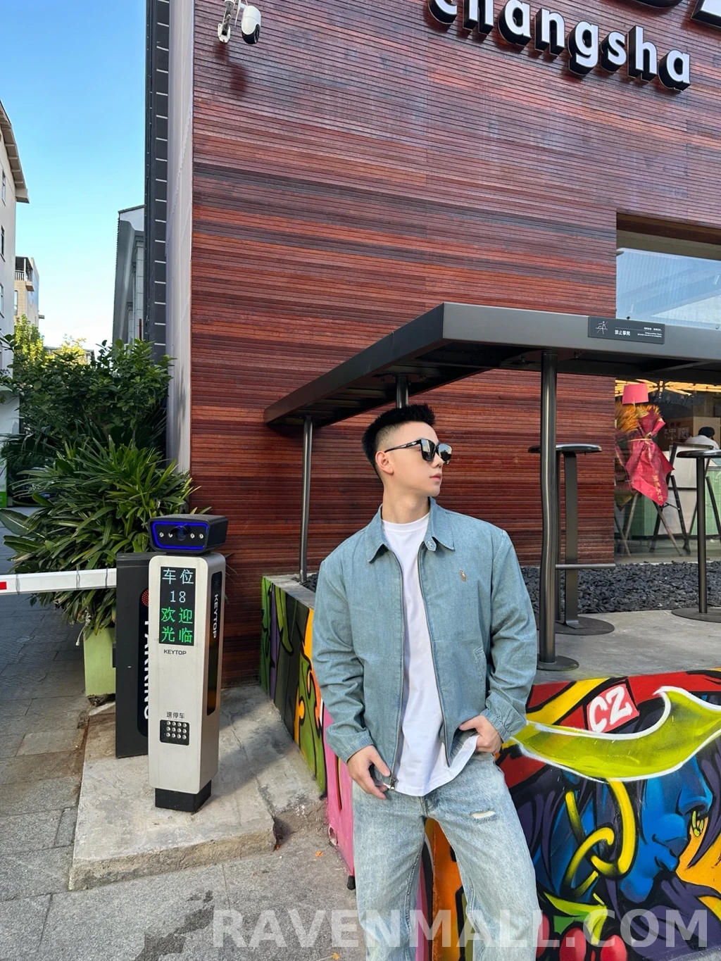 랄프로렌 랄프로렌 해링턴 재킷 상세 이미지