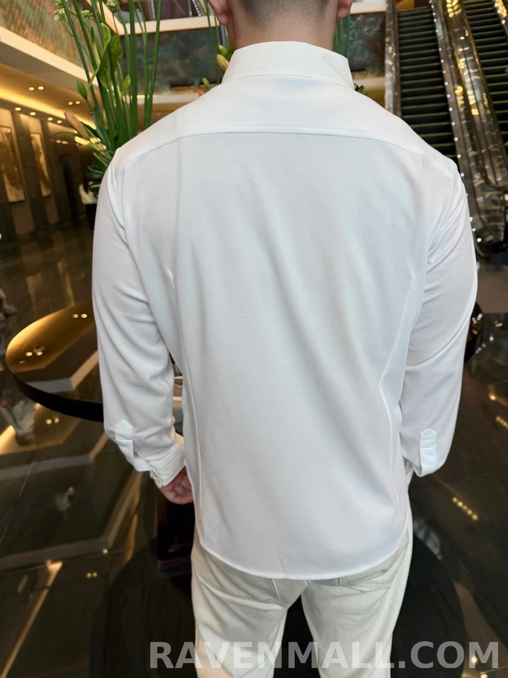로로피아나 로로피아나 옥스포드 셔츠 상세 이미지