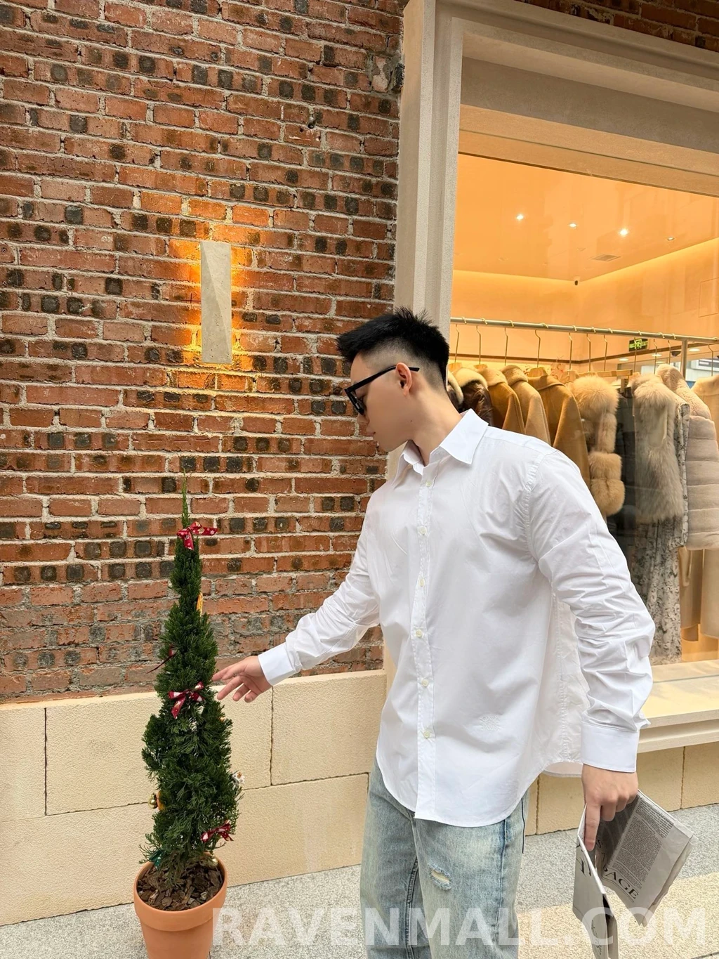 로에베 로에베 자수 셔츠 상세 이미지