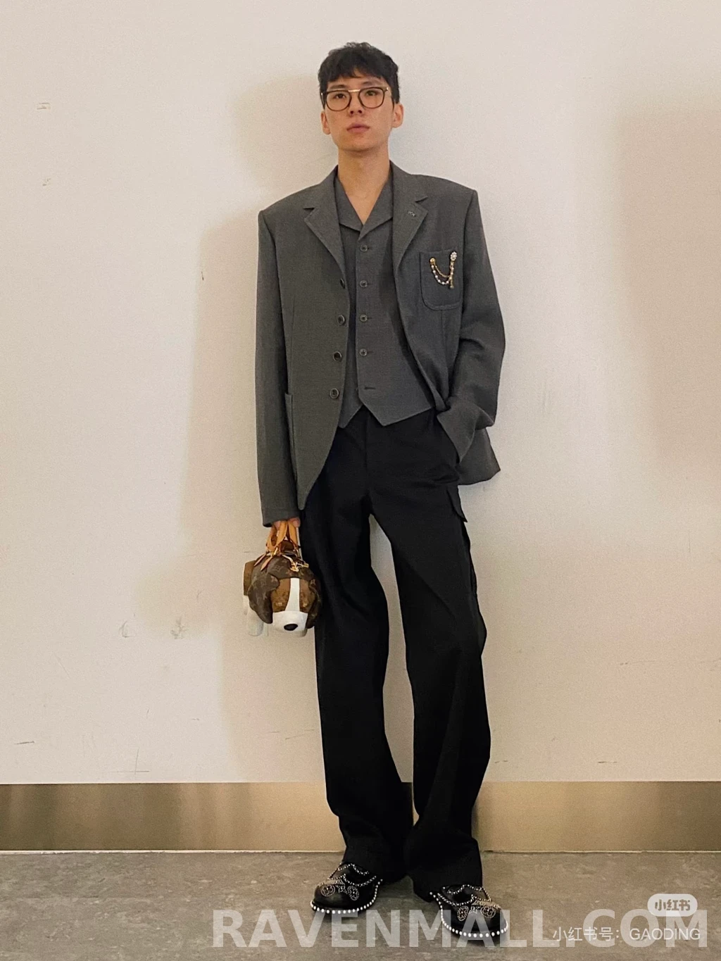 루이비통 루이비통 부츠컷 슬랙스 상세 이미지