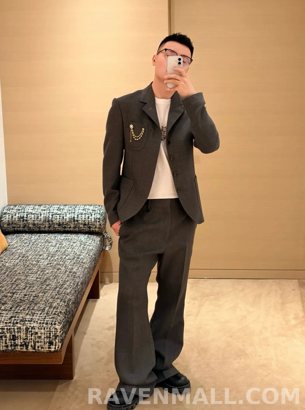루이비통 루이비통 부츠컷 슬랙스 상세 이미지