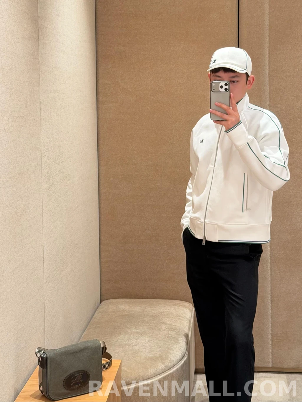 버버리 버버리 라인 트랙 재킷 상세 이미지