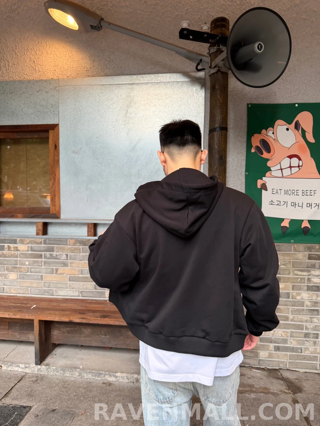 셀린느 셀린느 로고 후드 집업 상세 이미지
