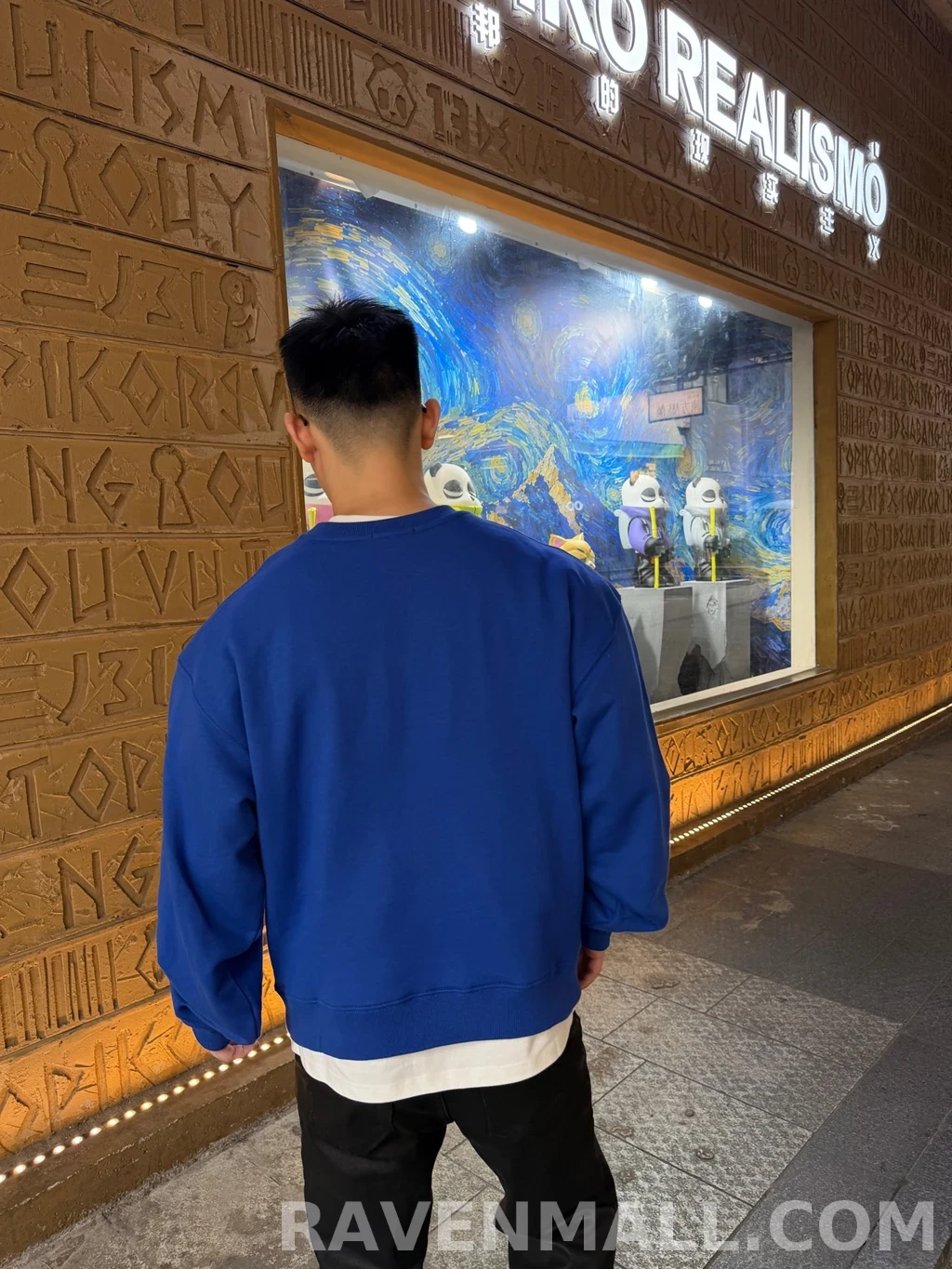 셀린느 셀린느 아치로고 맨투맨 상세 이미지