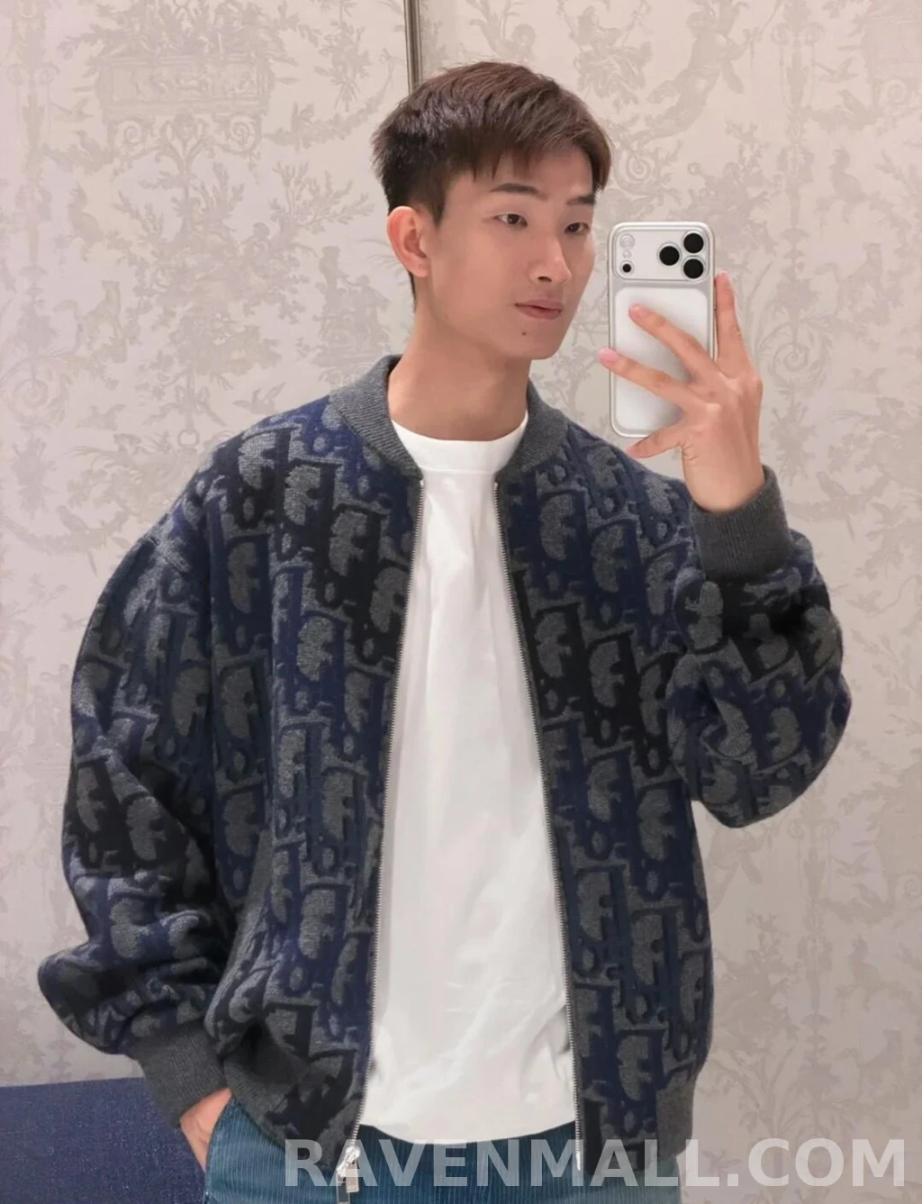 디올 디올 오블리크 봄버 상세 이미지