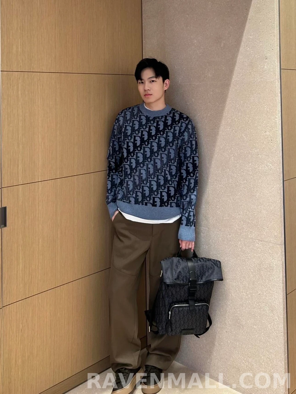 디올 디올 오블리크 스웨터 상세 이미지