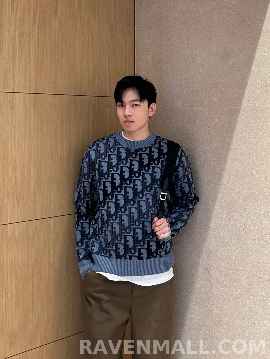 디올 디올 오블리크 스웨터 상세 이미지