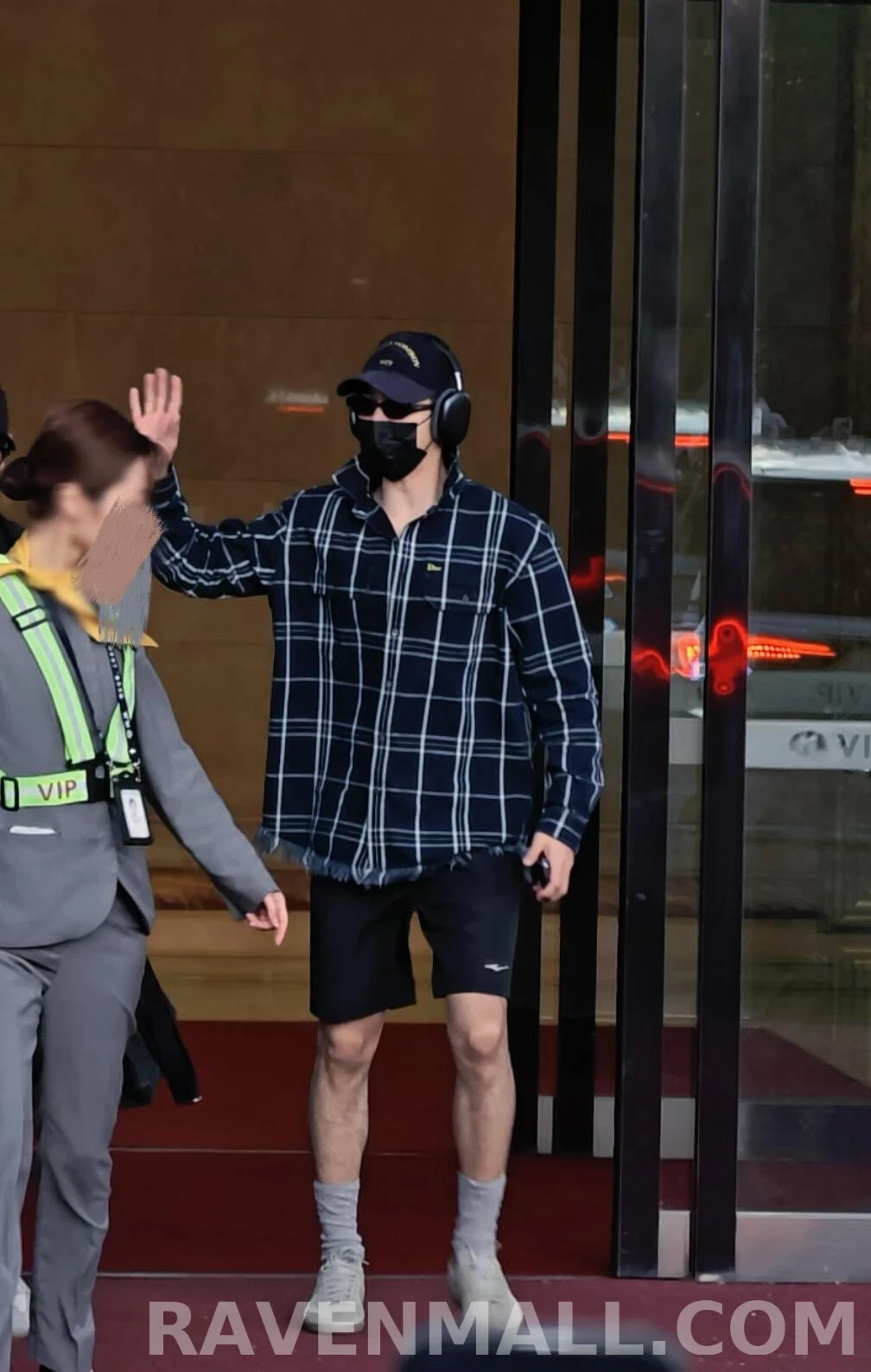 디올 디올 체크 오버셔츠 상세 이미지
