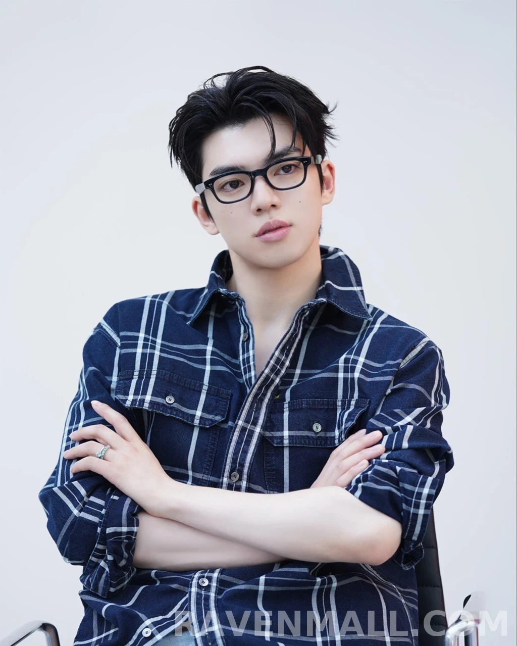 디올 디올 체크 오버셔츠 상세 이미지