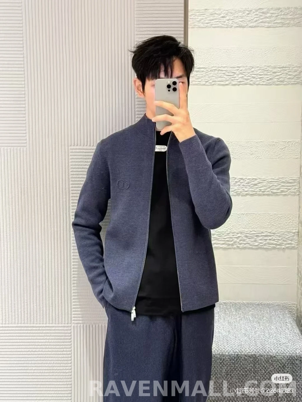 디올 디올 캐시미어 집업 상세 이미지