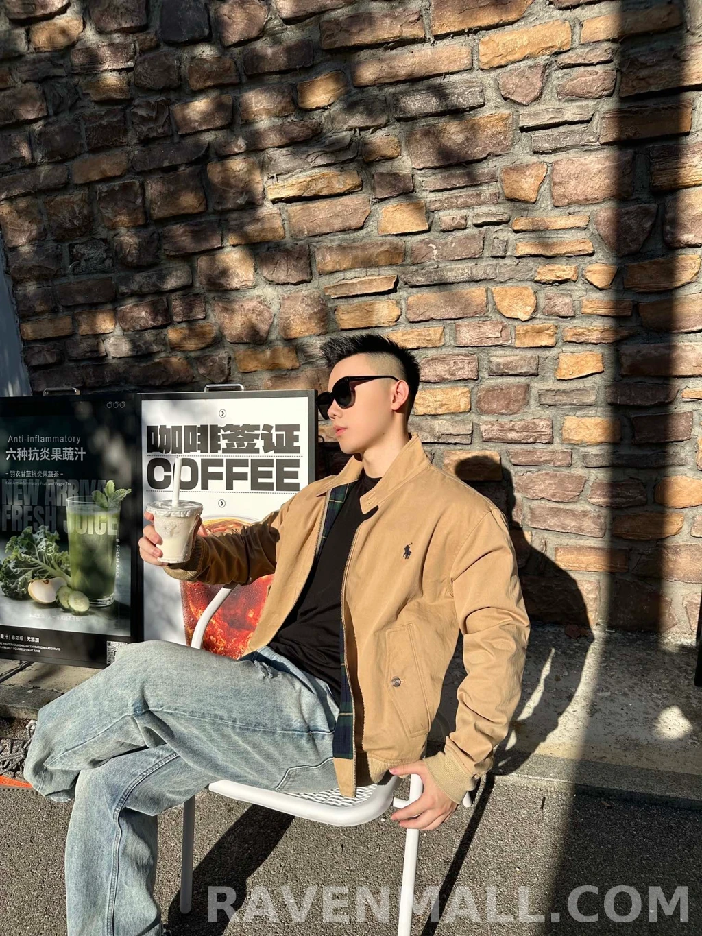 랄프로렌 랄프로렌 포니 집업 재킷 상세 이미지
