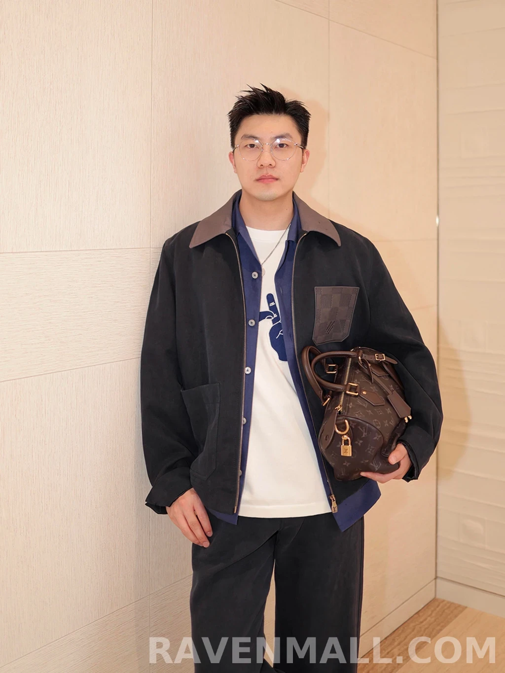 루이비통 루이비통 레더포켓 재킷 상세 이미지
