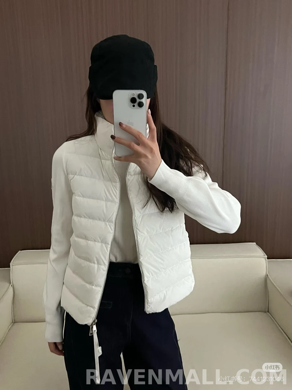 몽클레어 몽클레어 니트소매 패딩2 상세 이미지
