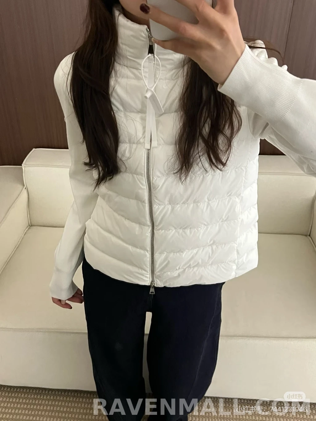 몽클레어 몽클레어 니트소매 패딩2 상세 이미지