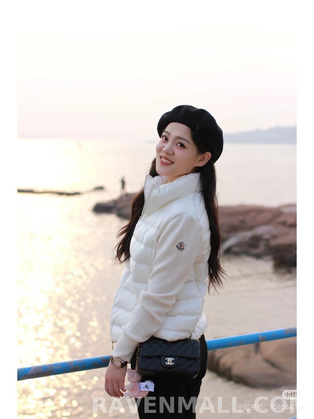몽클레어 몽클레어 니트소매 패딩2 상세 이미지