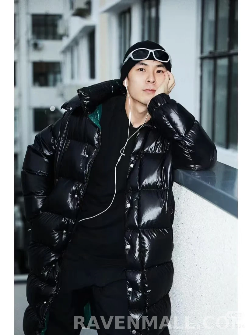 몽클레어 몽클레어 샤이니 롱패딩 상세 이미지