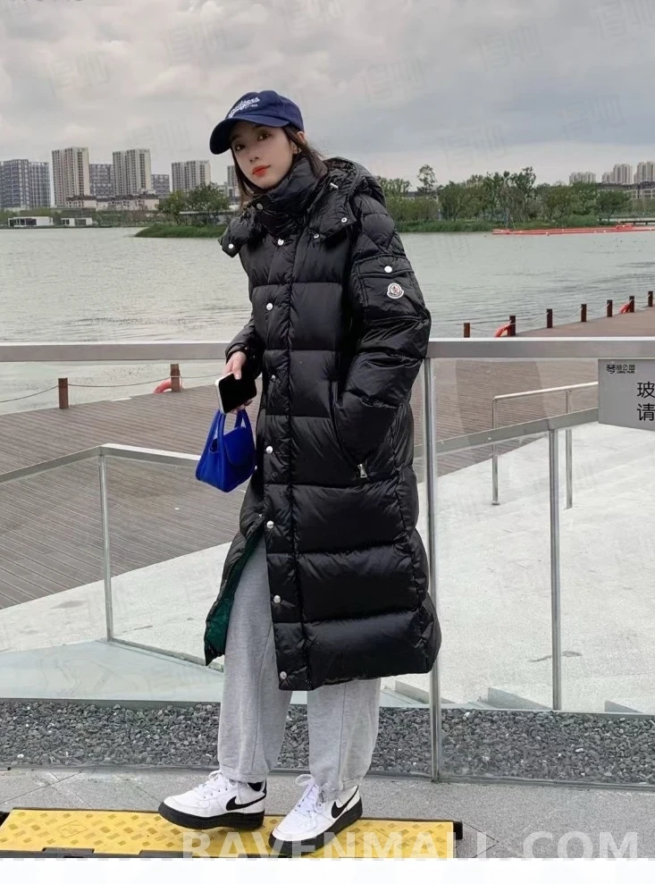몽클레어 몽클레어 샤이니 롱패딩 상세 이미지