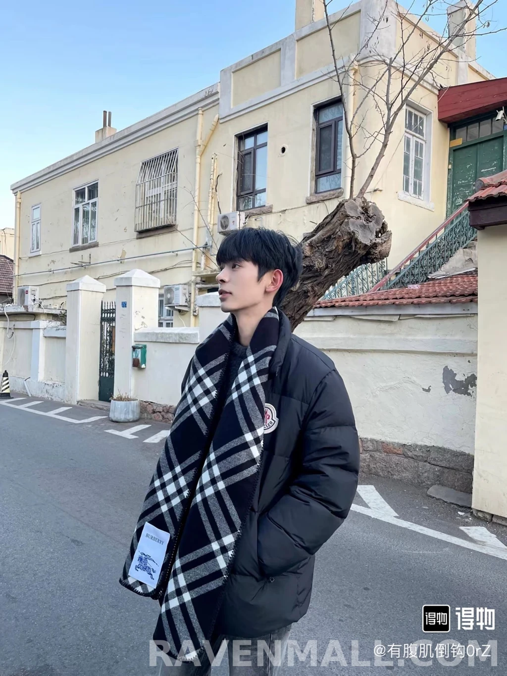 몽클레어 몽클레어 스탠드넥 패딩 상세 이미지