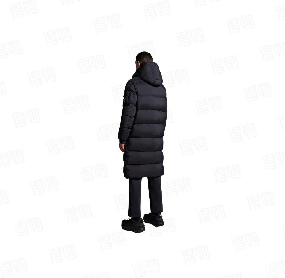 몽클레어 몽클레르 하노베리안 후드 롱 다운 재킷 상세 이미지