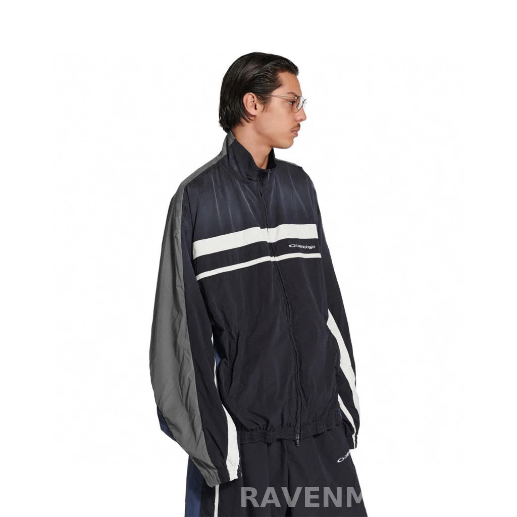 발렌시아가 발렌시아가 컬러블록 재킷 상세 이미지