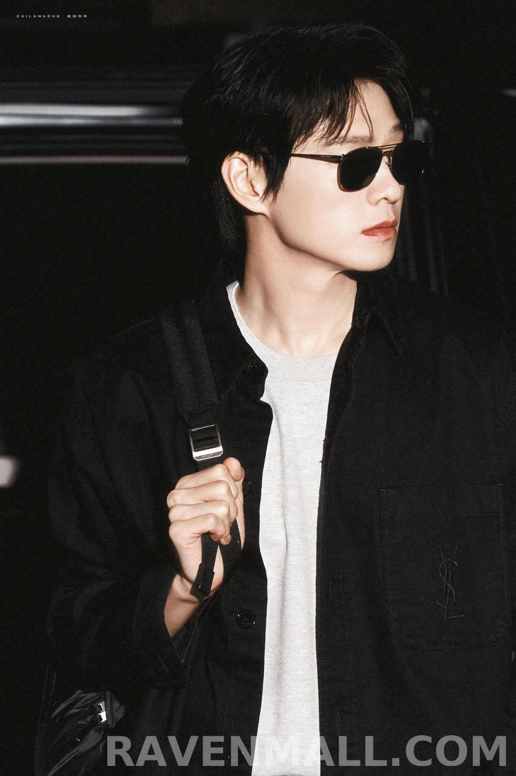 생로랑 생로랑 오버셔츠 상세 이미지