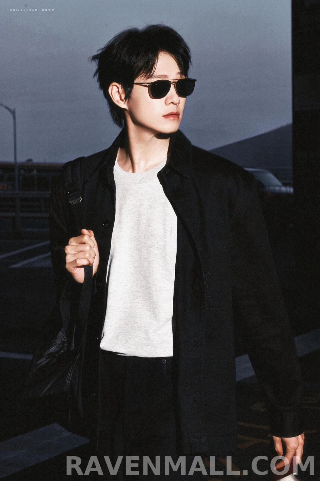 생로랑 생로랑 오버셔츠 상세 이미지