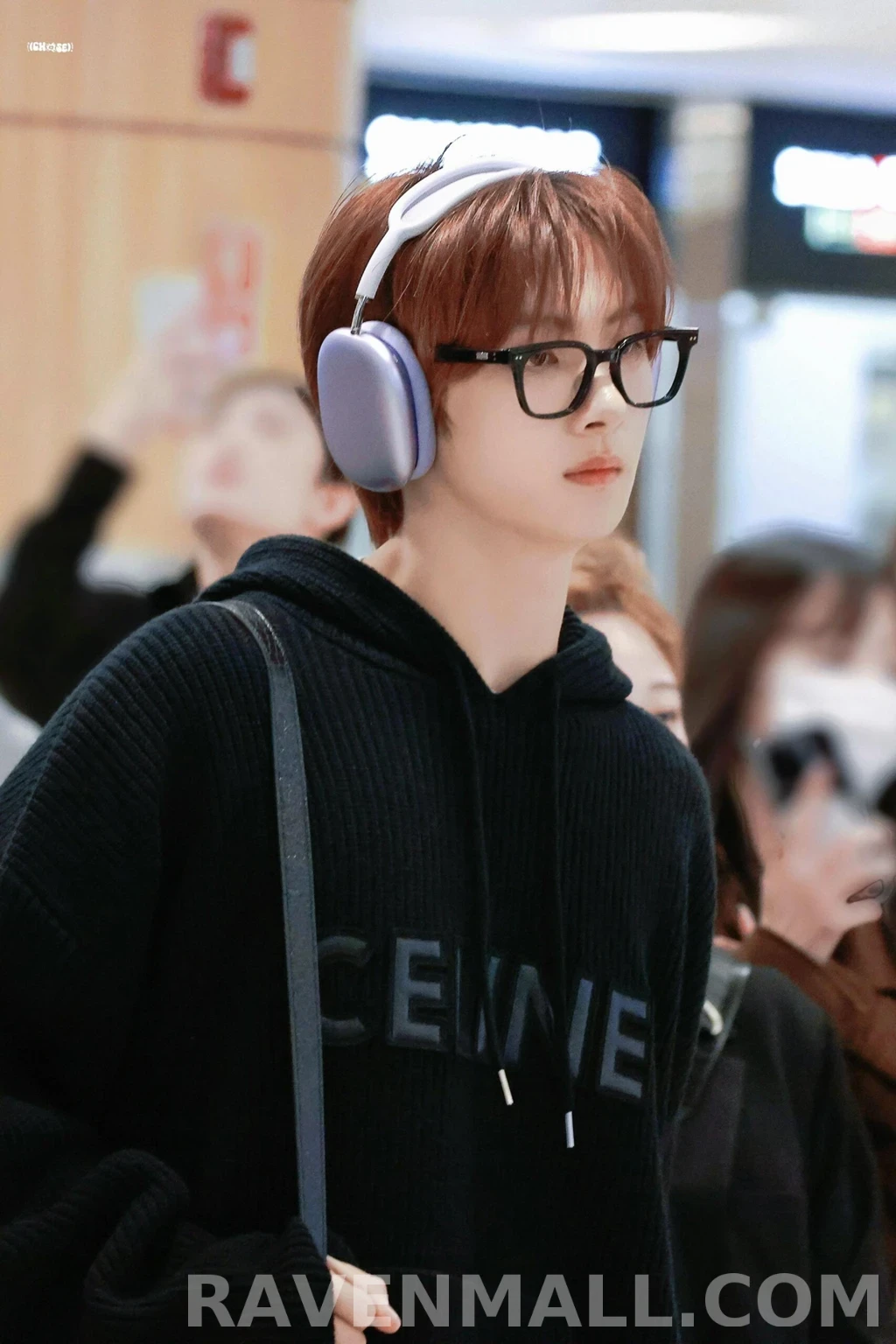 셀린느 셀린느 레더로고 와플 후드 상세 이미지