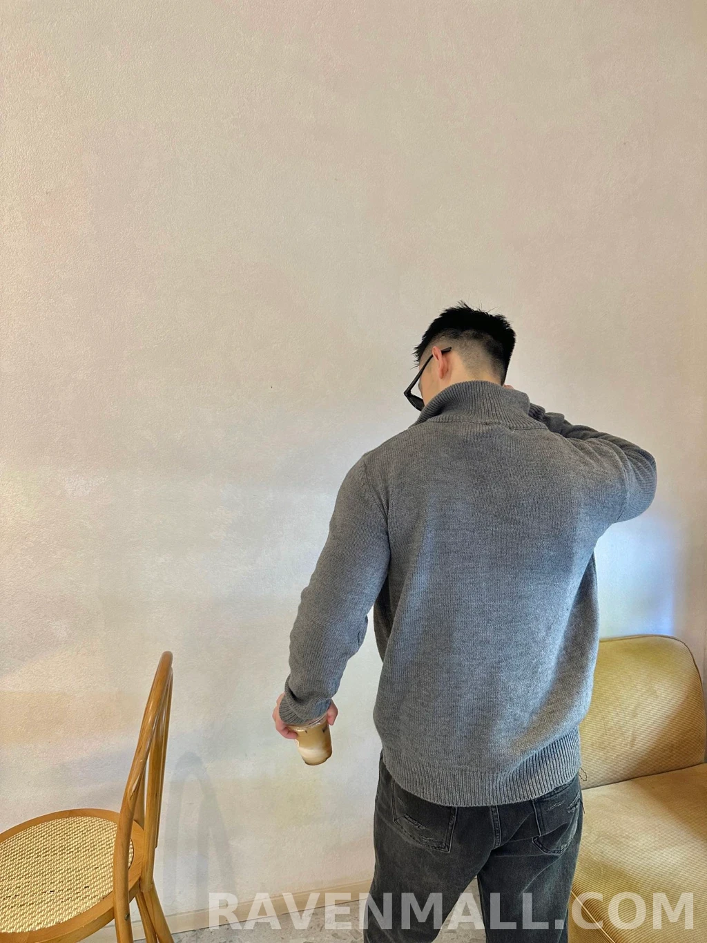 셀린느 셀린느 하프집 니트 상세 이미지