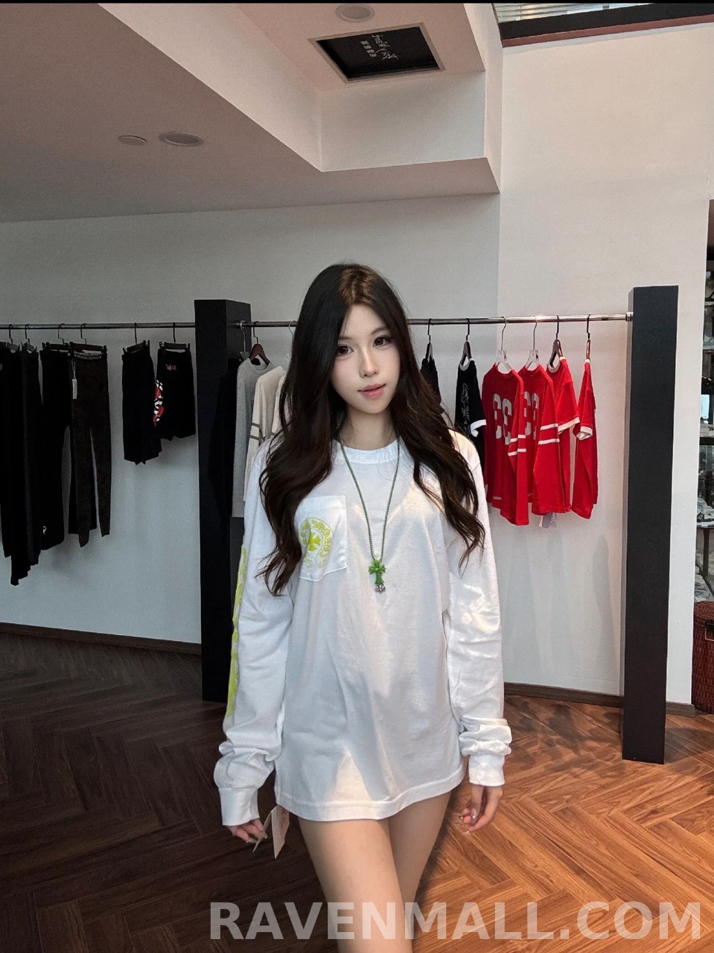 크롬하츠 크롬하츠 포켓 롱슬리브 상세 이미지