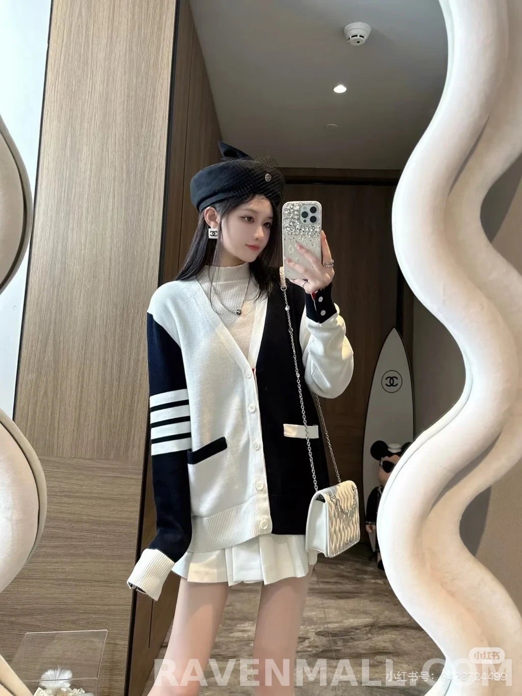 톰브라운 톰브라운 헥터 가디건 상세 이미지