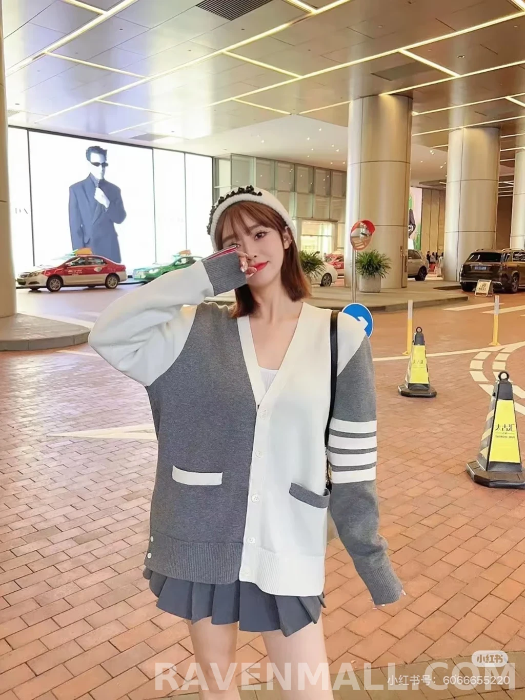 톰브라운 톰브라운 헥터 가디건 상세 이미지