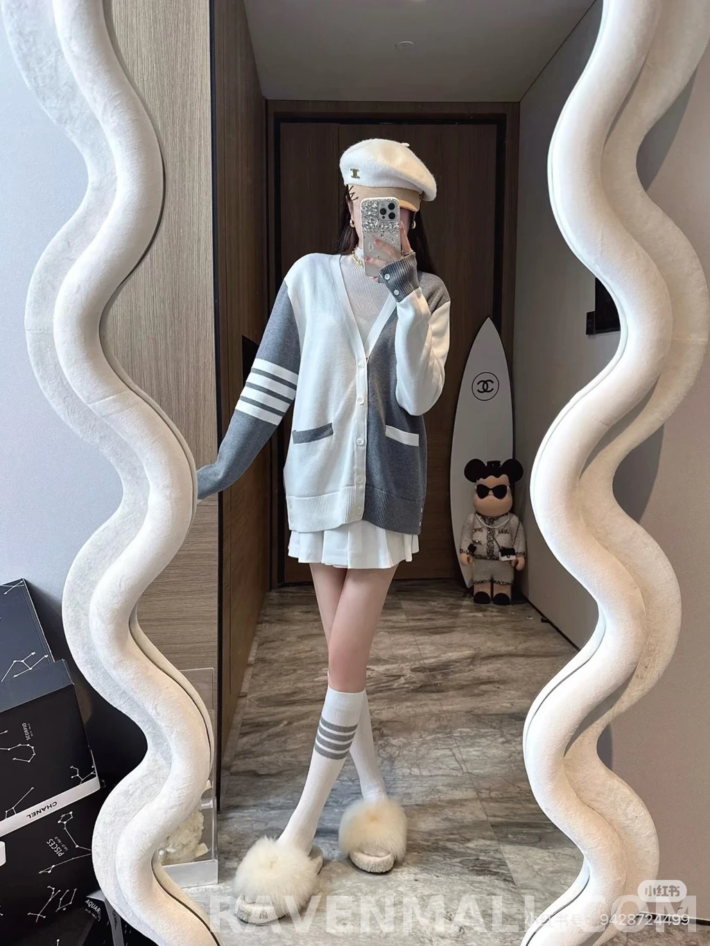 톰브라운 톰브라운 헥터 가디건 상세 이미지