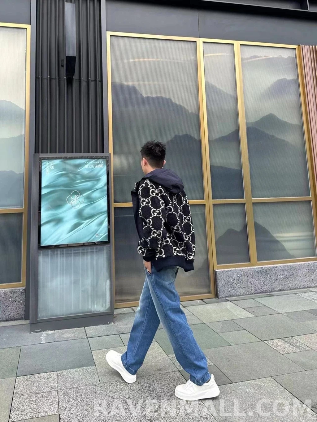 구찌 구찌 테디 후드 재킷 상세 이미지