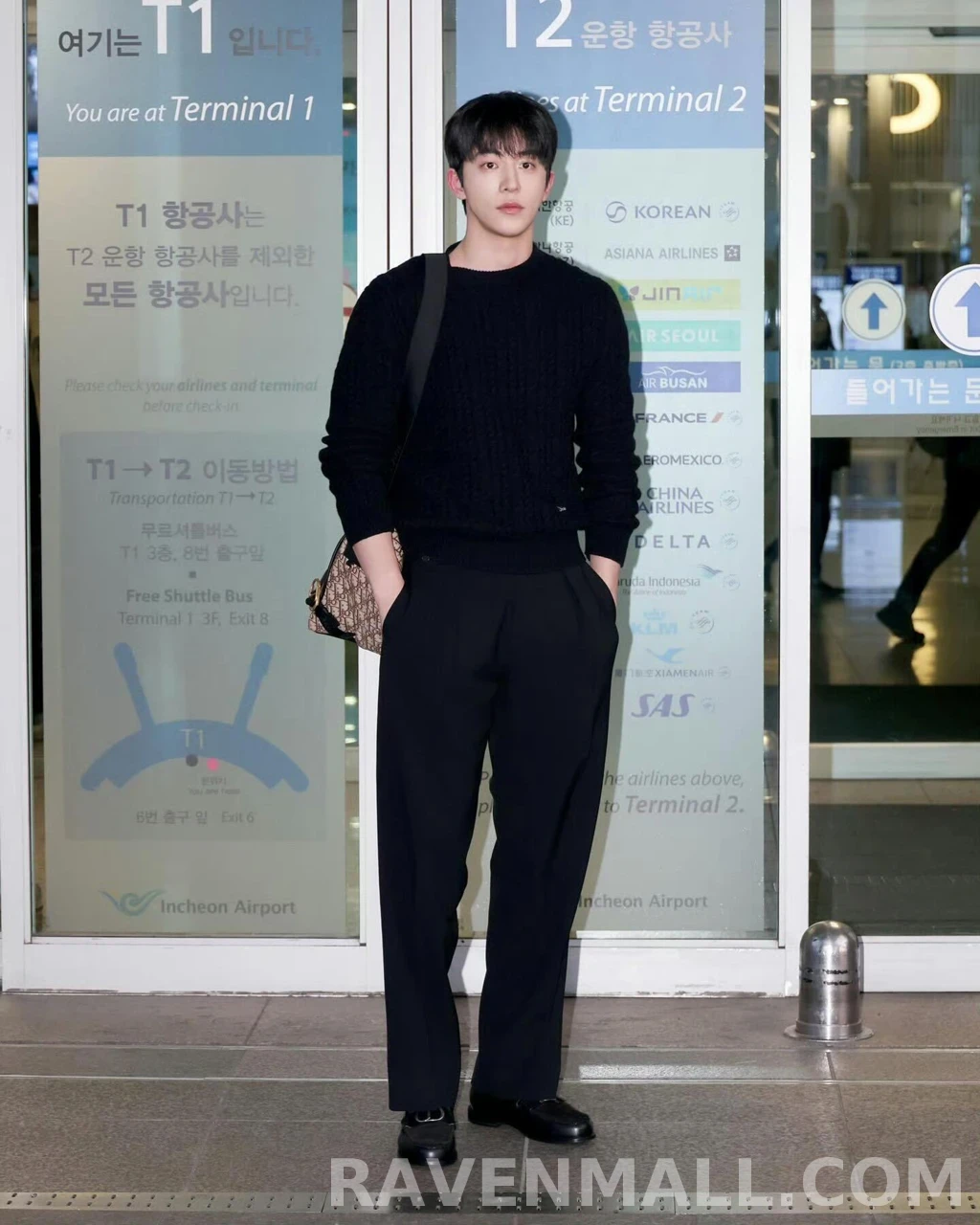 디올 디올 꽈배기 니트 상세 이미지
